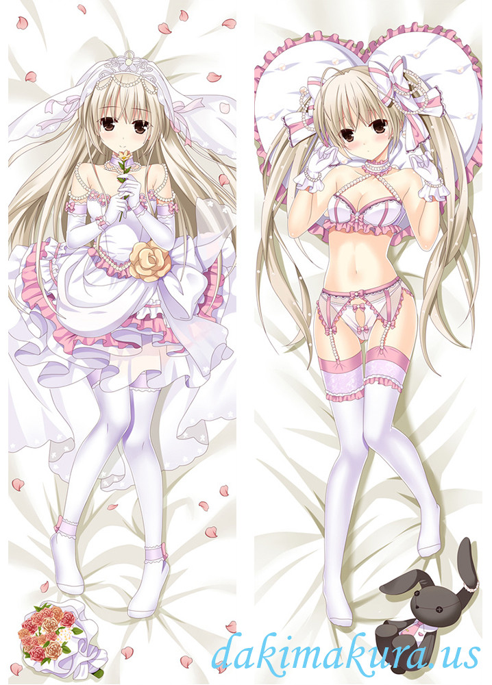 Sora Kasugano - Yosuga no Sora Anime Dakimakura Japanese Love Body Pillow Cover